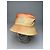 Cappello bucket logo Isabel Marant Giallo Arancione - vista 8