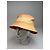 Cappello bucket logo Isabel Marant Giallo Arancione - vista 9