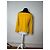 Maglione a collo alto vintage Dior nero e giallo M - vista 11