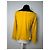 Maglione a collo alto vintage Dior nero e giallo M - vista 3
