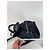 Vintage Courreges Polyester Rucksack Schwarz - Ansicht 10
