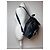 Vintage Courreges Polyester Rucksack Schwarz - Ansicht 13