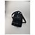 Vintage Courreges Polyester Rucksack Schwarz - Ansicht 2