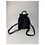 Vintage Courreges Polyester Rucksack Schwarz - Ansicht 3