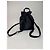 Vintage Courreges Polyester Rucksack Schwarz - Ansicht 7