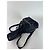 Vintage Courreges Polyester Rucksack Schwarz - Ansicht 8