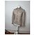 Camicia a quadri vintage Dior Nero Bianco M Marrone - vista 11