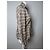 Camicia a quadri vintage Dior Nero Bianco M Marrone - vista 2