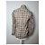 Camicia a quadri vintage Dior Nero Bianco M Marrone - vista 3