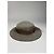 Vintage Jil Sander Wool Feather Hat Grey - view 2