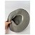 Vintage Jil Sander Wool Feather Hat Grey - view 3