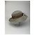 Vintage Jil Sander Wool Feather Hat Grey - view 7