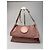 Vintage Issey Miyake Polyester 2Way Handtasche lila Pink - Ansicht 2