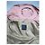 Vintage Issey Miyake Polyester 2Way Handtasche lila Pink - Ansicht 4