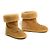 Stivaletti Chanel Coco Neige EU39 Suede Foderati Stivali Classici con Catena UK6 US8.5 Cammello - vista 2