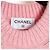 Chanel 2025 Suéter Torcido y con Joya FR38 Rosa Lana Cuello Redondo UK10 US8 - vista 5