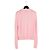 Chanel 2025 Suéter Torcido y con Joya FR38 Rosa Lana Cuello Redondo UK10 US8 - vista 6