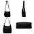 Borsa a tracolla convertibile Hadley di Coach Nero - vista 3
