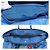 Borsa Tote Prada blu in nylon e pelle Saffiano B4605C Blu chiaro - vista 4