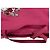 Borsa tote Prada rosa in nylon e pelle Saffiano B4605C - vista 10