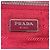 Borsa tote Prada rosa in nylon e pelle Saffiano B4605C - vista 4