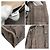 Bolso tote 2 en 1 de cuero nappa gris Prada Castaño - vista 6