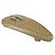 Fermaglio in satin con strass Miu Miu Beige - vista 3