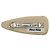 Fermaglio in satin con strass Miu Miu Beige - vista 5