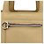 Borsa tote in pelle beige Salvatore Ferragamo - vista 10