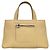 Borsa tote in pelle beige Salvatore Ferragamo - vista 2