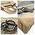 Borsa tote in pelle beige Salvatore Ferragamo - vista 4