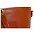 Tote Prada Orange Patentleder 2-Wege-Handtasche - Ansicht 10