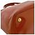 Tote Prada Orange Patentleder 2-Wege-Handtasche - Ansicht 11