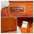 Tote Prada Orange Patentleder 2-Wege-Handtasche - Ansicht 5