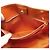 Tote Prada Orange Patentleder 2-Wege-Handtasche - Ansicht 6