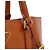 Tote Prada Orange Patentleder 2-Wege-Handtasche - Ansicht 8