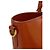 Tote Prada Orange Patentleder 2-Wege-Handtasche - Ansicht 9