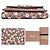 Miu Miu Dreifach-Brieftasche in Pink - Ansicht 3