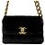 Borsa a spalla nera matelassé Chanel Nero - vista 8