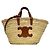 Céline Borsa Pannier Classica Celine in Beige e Marrone