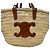 Céline Borsa Pannier Classica Celine in Beige e Marrone - vista 6