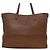 Bally braune Leder-Tote-Tasche - Ansicht 10