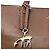 Bally braune Leder-Tote-Tasche - Ansicht 5