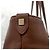 Bally braune Leder-Tote-Tasche - Ansicht 7