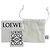 Portachiavi in Oro Loewe con Charm Anagramma D'oro - vista 10