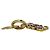 Portachiavi in Oro Loewe con Charm Anagramma D'oro - vista 3