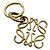 Portachiavi in Oro Loewe con Charm Anagramma D'oro - vista 5