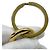 Portachiavi in Oro Loewe con Charm Anagramma D'oro - vista 6