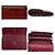 Cartera Larga Bordeaux Chanel Burdeos - vista 3