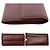 Cartera Larga Bordeaux Chanel Burdeos - vista 4